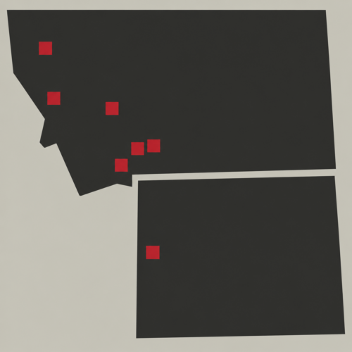 United concrete map kalispell